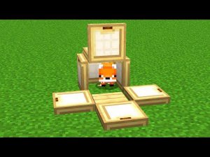 fox trap in minecraft