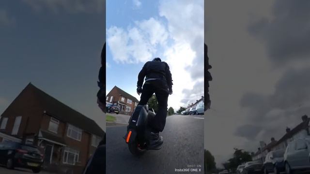 First ride on the Kingsong 16x (UK) смотреть онлайн