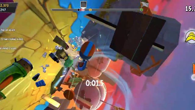 Angry birds go! Air map and bug? смотреть онлайн