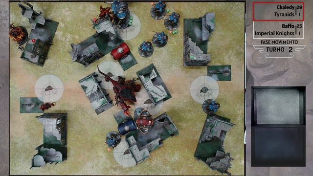 Tyranids VS Imperial Knights - Warhammer 40000 10th