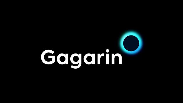 Бесконечно можно смотреть на три вещи: как горит огонь, как течет вода и на новый логотип Gagarin смотреть онлайн
