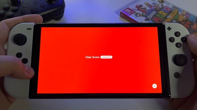 Super Mario 3D World + Bowser’s Fury - REVIEW | Switch OLED handheld gameplay смотреть онлайн