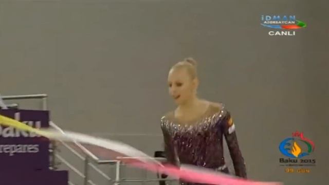 Яна Кудрявцева Лента - ПредъЕвропейский турнир Баку 2015