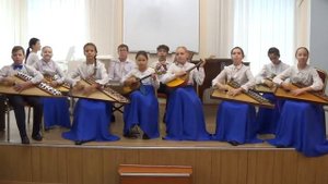О. Обатуров обработка русской народной песни "Да у нас нынче белый день"