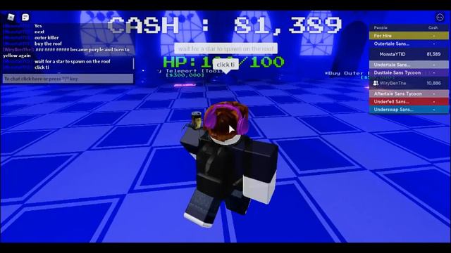 Outertale Sans Tycoon All Secrets! - Sans AU Tycoon #9 смотреть онлайн