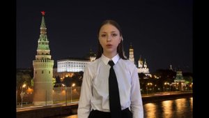 Новогодние поздравление! 1 место - 9 Г (Варвара З.)