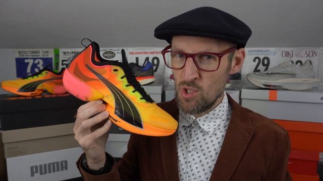 PUMA FAST-R NITRO ELITE - Long Run Shoe Test - FRUIT SALAD, YUMMY YUMMY, SUPER SHOE BEAST! | EDDBU смотреть онлайн