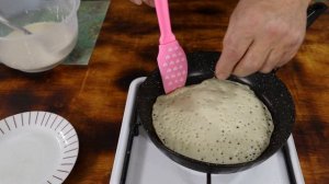 БЛИНЫ на КЕФИРЕ без яиц! Мягкие и воздушные!