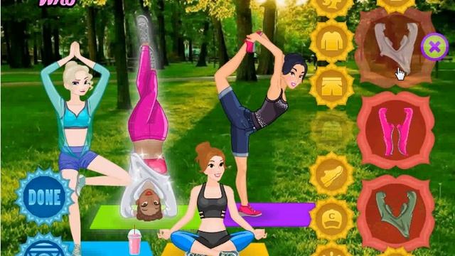 Принцессы Йоги (Princess Yoga) - Мультик для Девочек смотреть онлайн