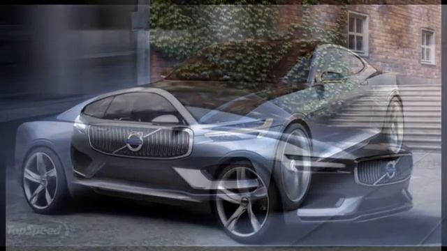 2013 Volvo Concept Coupe смотреть онлайн
