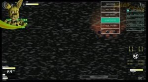 FNAF 520 АНИМАТРОНИКОВ на 99 в ОДНОЙ ИГРЕ ПРОТИВ СПРИНГТРАПА из ФНАФ !!!