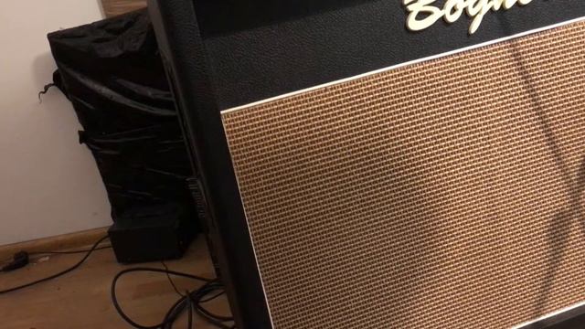 [CAM] Bogner Ecstasy, 7 string metal tone, short clip смотреть онлайн