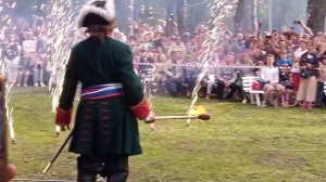 Красивый праздник День Военно-морского флота в Переславле-Залесском (30 июля 2023 года)