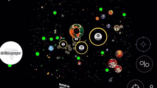 Cannon  pop  takeover servers Agario mobile