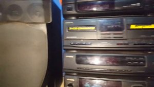 Reemplazando Tweeters al Aiwa Z-D3300M- Parte 1