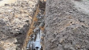 Посадочная траншея для винограда. Для чего нужна траншея?