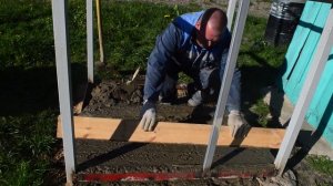 Летний душ своими руками. Часть 2