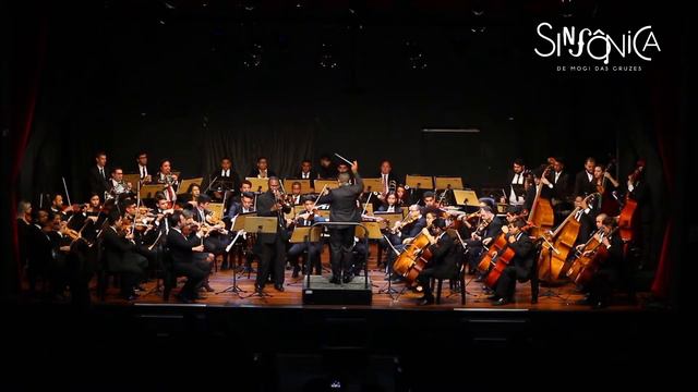 CONCERTO PARA TROMBONE por Rimsky-Korsakov | Orquestra Sinfônica de Mogi das Cruzes смотреть онлайн