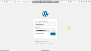 How to access your WordPress back-end as an admin