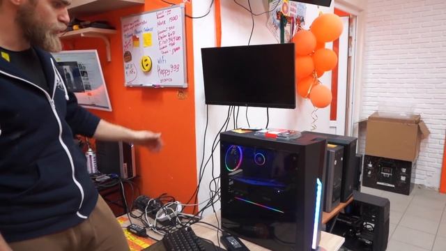 ЭКРАН СМЕРТИ ПРИ ЗАПУСКЕ WINDOWS + СБОРКА ПК НА i5 9400F + 2060SUPER смотреть онлайн