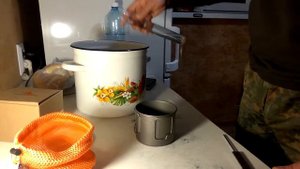 Титановая кружка 500 мл (TOAKS 3in1 550 мл )