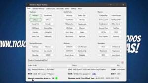 Windows Repair Toolbox - Poderosa FERRAMENTA para seu Windows!