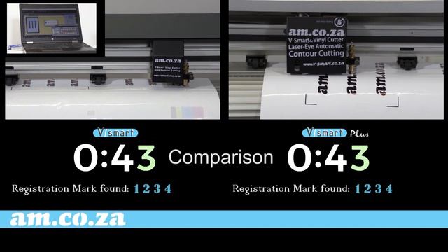 Comparing V-Smart Semi-Automatic Contour Cutter to V-Smart Plus Full-Automatic Contour Cutter смотреть онлайн