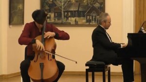 #ЖИВАЯ МУЗЫКА. Дмитрий #Карпов-фортепиано. Павел #Дашкин-виолончель.