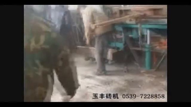 производства брусчатки на Гиперпрессе DMYF 1000