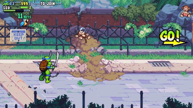 Зелёные мутанты / TURTLES SHREDDERS REVENGE / PS5 / Прохождение #1 смотреть онлайн