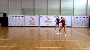 AEROBIC GYMNASTICS AG1 MP  Солнечногорск Дуэт