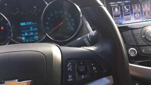 Pre-Owned 2014 Chevrolet Cruze 2LT Bluetooth Backup Cam Leather Oshawa ON Stock#B11932 смотреть онлайн