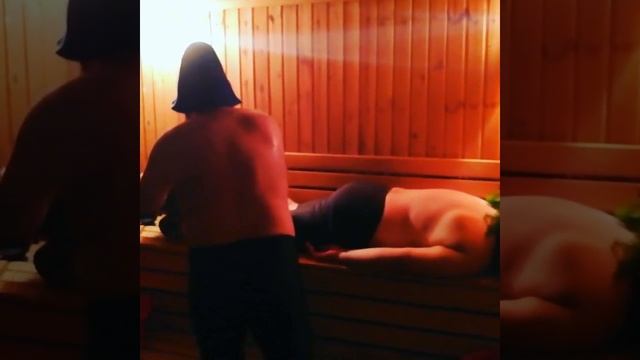 Правильное парение в бане на дровах смотреть онлайн