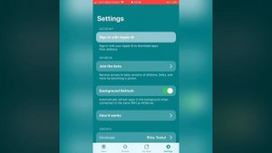 Как установить Unc0ver  через Altserver  на Windows 10.