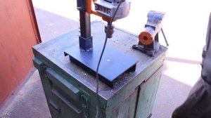 Самодельная стойка для дрели своими руками.Часть5.Homemade drill press