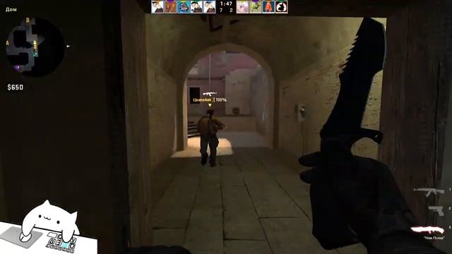 ЧТО ТВОРИТСЯ на АНРАНКЕДЕ в КС ГО!? 2 часть смотреть онлайн