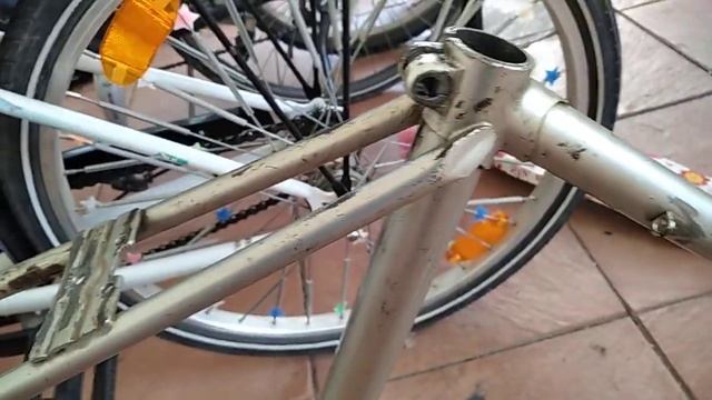 Как почистить трубу подсидельного штыря смотреть онлайн