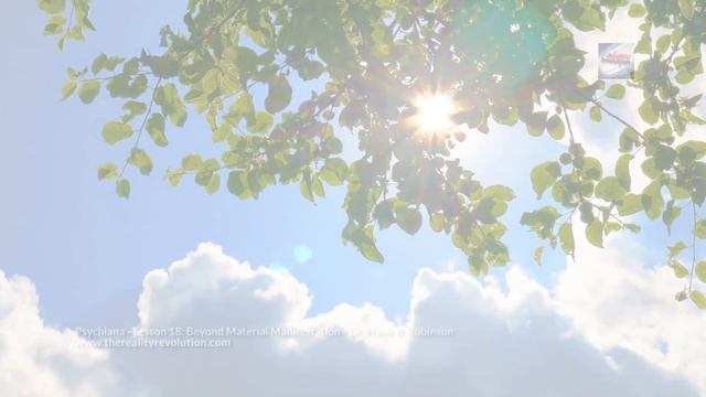 Dr Frank B Robinson Psychiana Lesson 18 Beyond Material Manifestation смотреть онлайн
