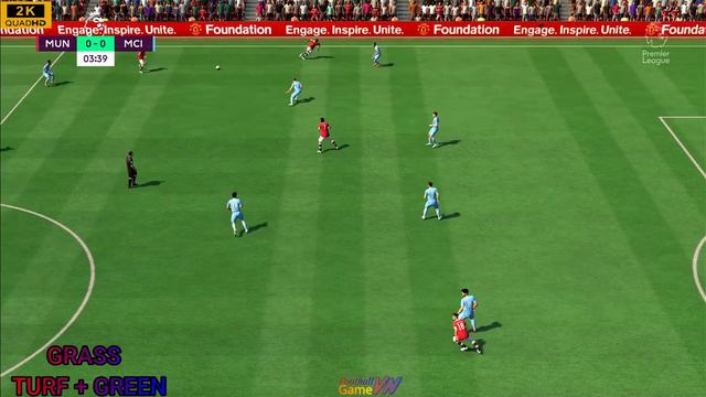 FiFa22 PC | Realistic Grass | Mod Pitch Color | FootballGameVN смотреть онлайн