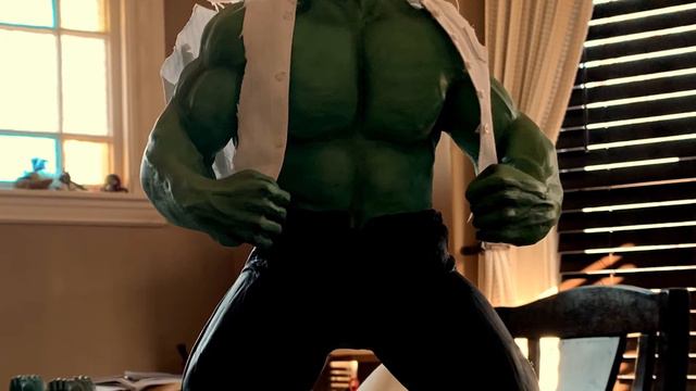 The Incredible Hulk 1/6 scale statue смотреть онлайн