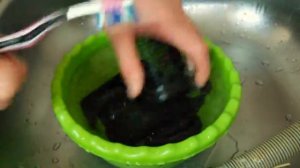 чистка фильтра в аквариуме