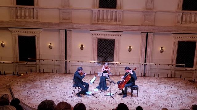 Вольфганг Амадей Моцарт. Дивертисмент для струнного трио ми-бемоль мажор, K. 563 смотреть онлайн