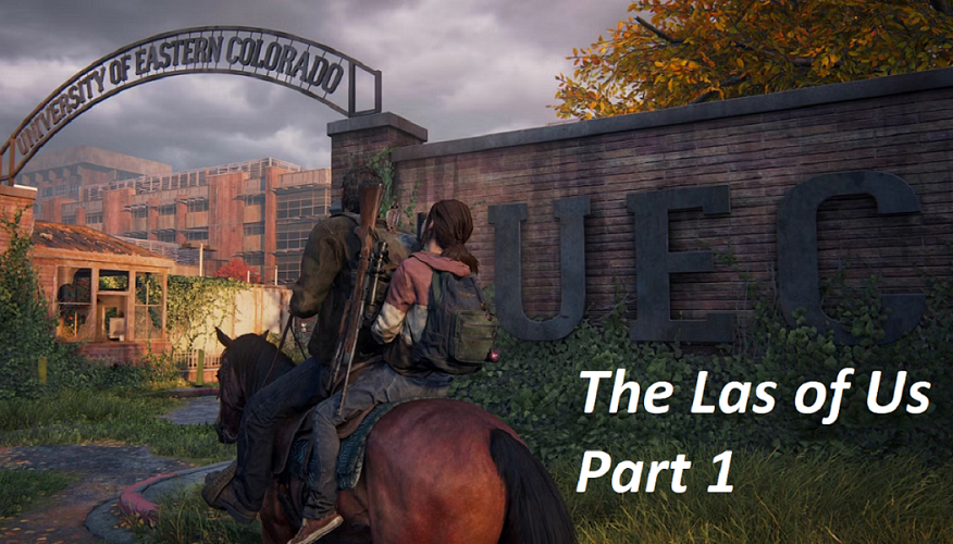 The Last of Us Part 1 PC (#7) [ИГРОФИЛЬМ/СЕРИАЛ] 1080P Переполох в общаге