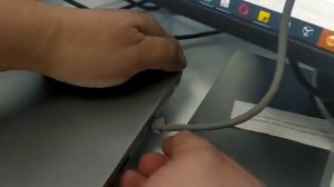 Как отключить кабель локальной сети (Интернета) ноутбука Lenovo ThinkPad