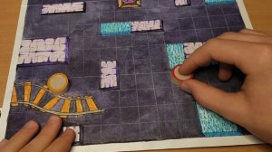 Настольная игра BRAWL STARS ! Обзор моей самодельной игры ( часть 4)