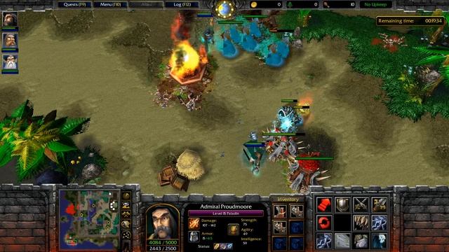 Warcraft 3: Garithos Campaign 04 - The Defense of Theramore