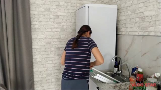 ✨ЧИСТОТА И ПОРЯДОК В ХОЛОДИЛЬНИКЕ ?мою грязный холодильник✔️мотивация на уборку✨ смотреть онлайн