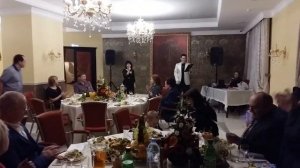 Необычное приветствие от именинницы в свой юбилейный день рождения