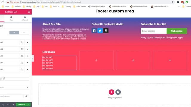 How to customize everything in Rehub theme: header, footer, product areas смотреть онлайн