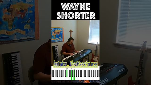 Wayne Shorter Tribute & Recognition